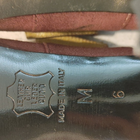 YSL Brown suede heels. Size 6.0 - Picture 4 of 10